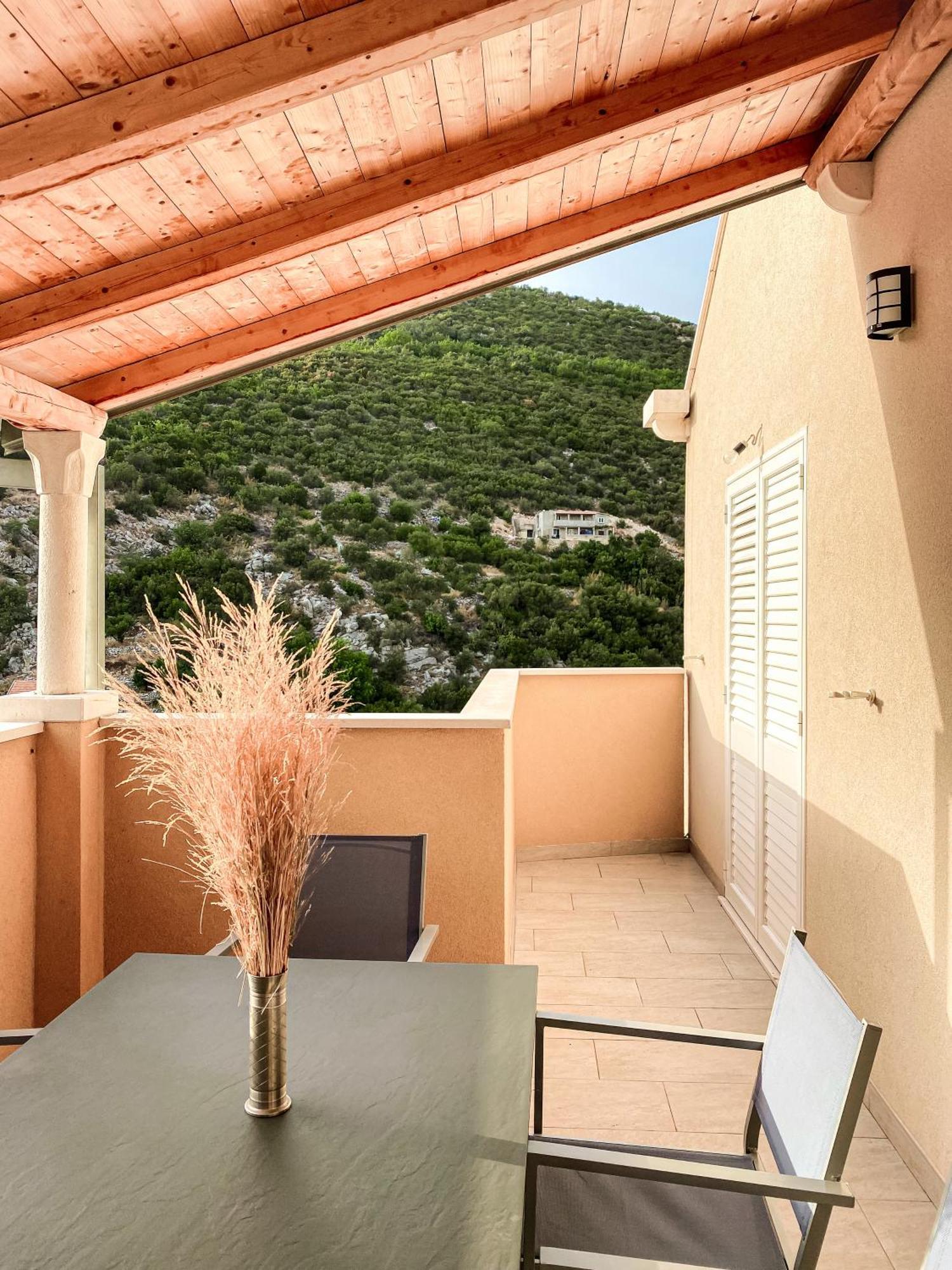 Adriatic Escape Appartments Mokošica 外观 照片